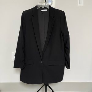 Oversized Black Blazer